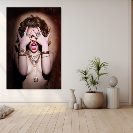 Aluart schilderij 'A Lot Of Jewellery'