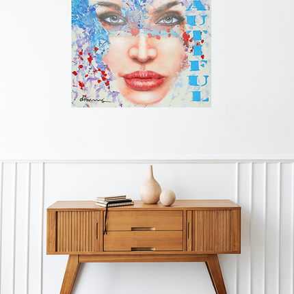 Canvas schilderij 'Dreams'