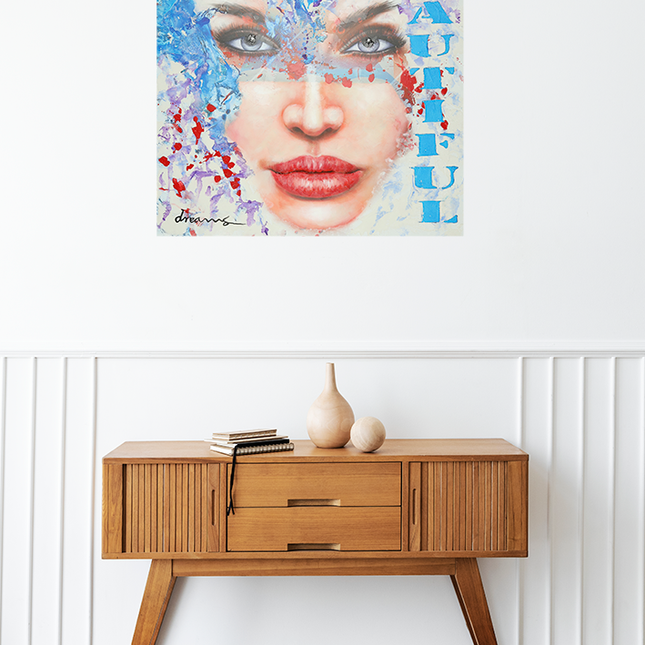 Canvas schilderij 'Dreams'