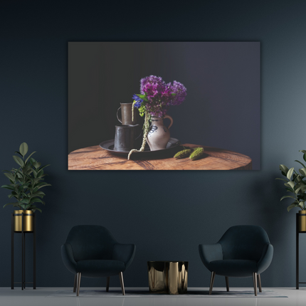 Aluart schilderij 'Carpe diem'