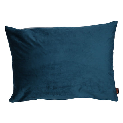 Sierkussen 'Fluweel blauw'
