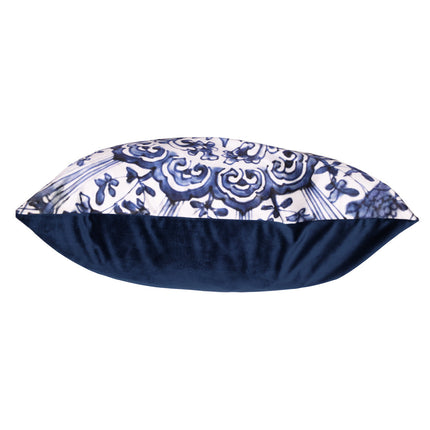 Sierkussen 'Delfts blauw'