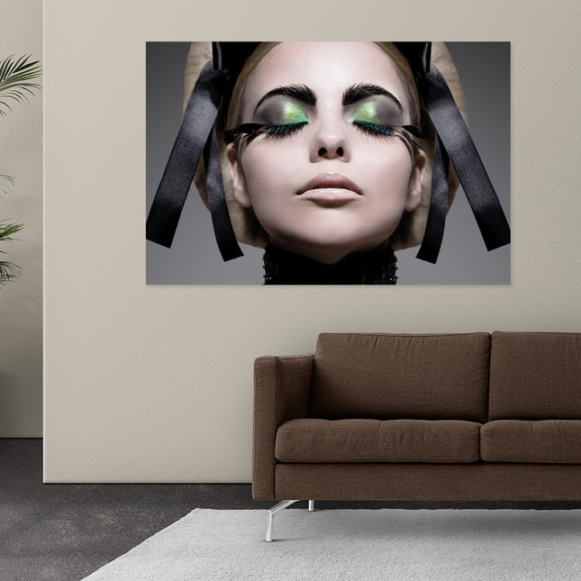 Aluart schilderij 'Beauty Queen'