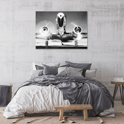 Aluart schilderij 'Douglas DC3'