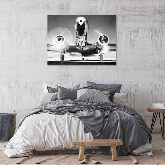 Aluart schilderij 'Douglas DC3'