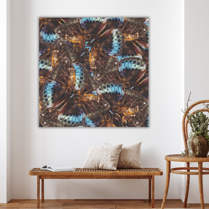 Aluart schilderij 'Vlinders'