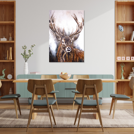 Aluart schilderij 'Hert'