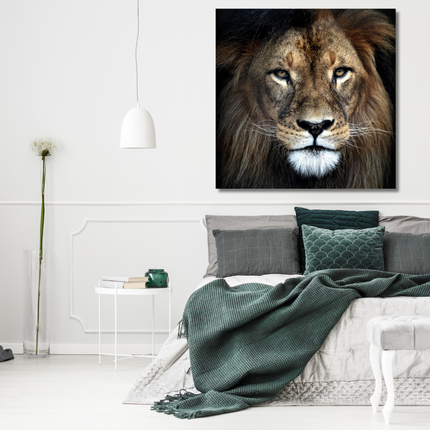 Aluart schilderij 'Leeuw'