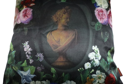 Sierkussen 'Beeld met bloemen'