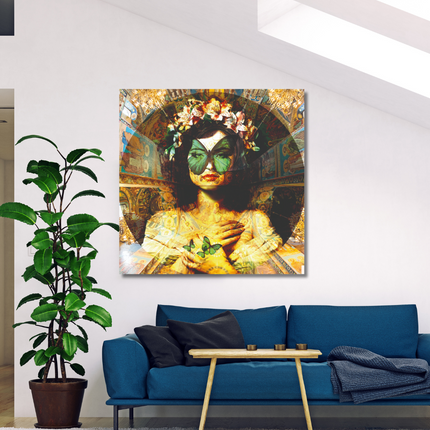Aluart schilderij 'Annabel'