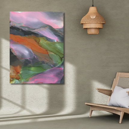 Aluart Mondiart 'Abstracte Waterverf'