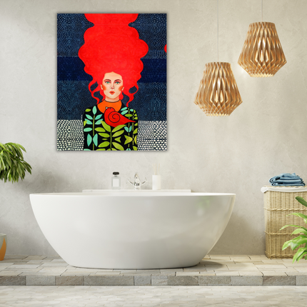 Aluart schilderij 'To Be Invisible'
