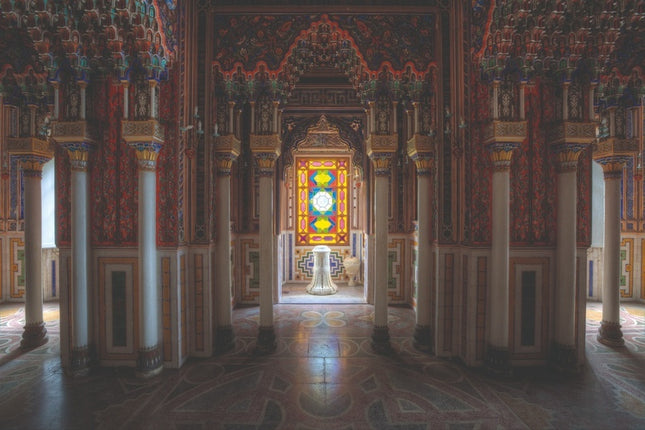 Aluart schilderij 'Paleis'