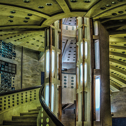 Aluart schilderij 'Art deco staircase'