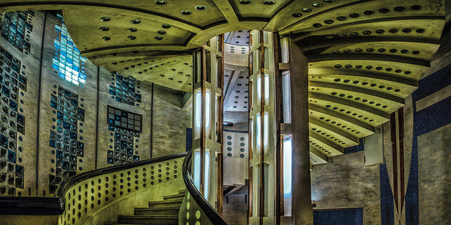 Aluart schilderij 'Art deco staircase'
