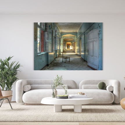 Aluart schilderij 'Lost memories'