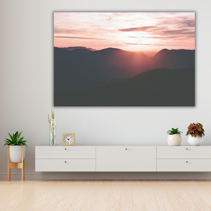 Aluart schilderij 'Morning Sunrise'