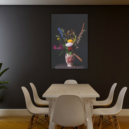 Aluart schilderij 'Veldboeket'