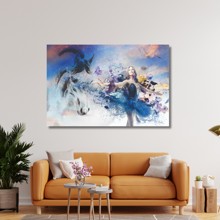 Aluart schilderij 'Cassine'