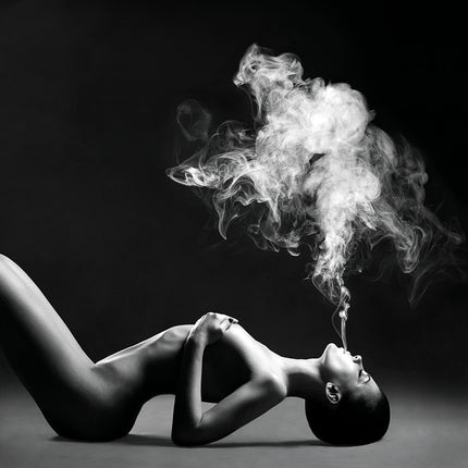 Aluart schilderij ´Smoking Hot'