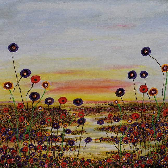 Aluart schilderij 'The miracles of colours - Ans Duin'