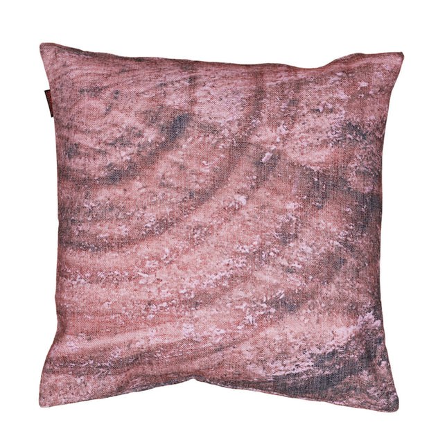 Sierkussen 'Abstract roze'