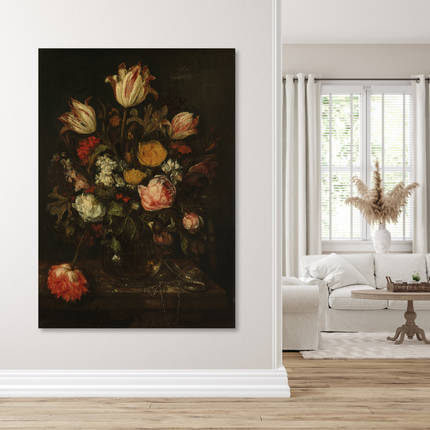 Aluart schilderij 'Vintage Flowers'