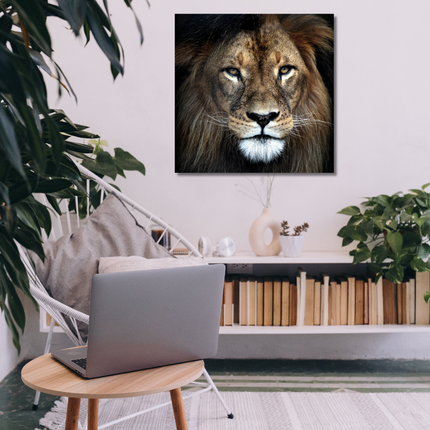 Aluart schilderij 'Leeuw'