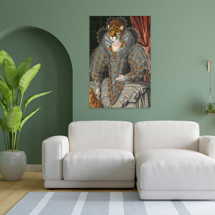 Aluart schilderij 'Royal Panther'