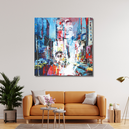 Aluart schilderij 'Monroe New York'