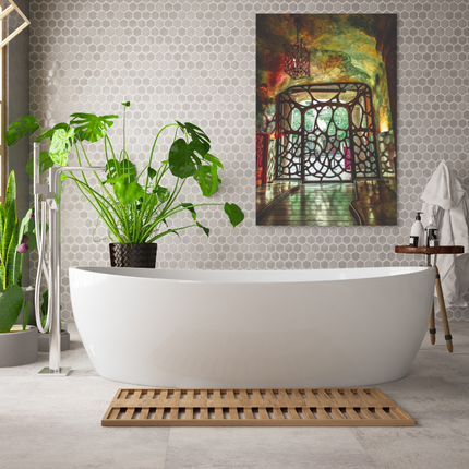 Aluart schilderij 'Casa Mila'