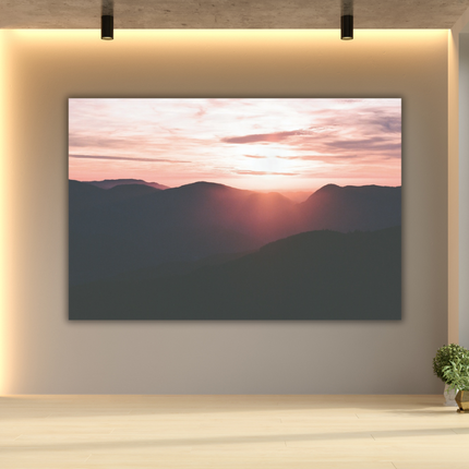 Aluart schilderij 'Morning Sunrise'