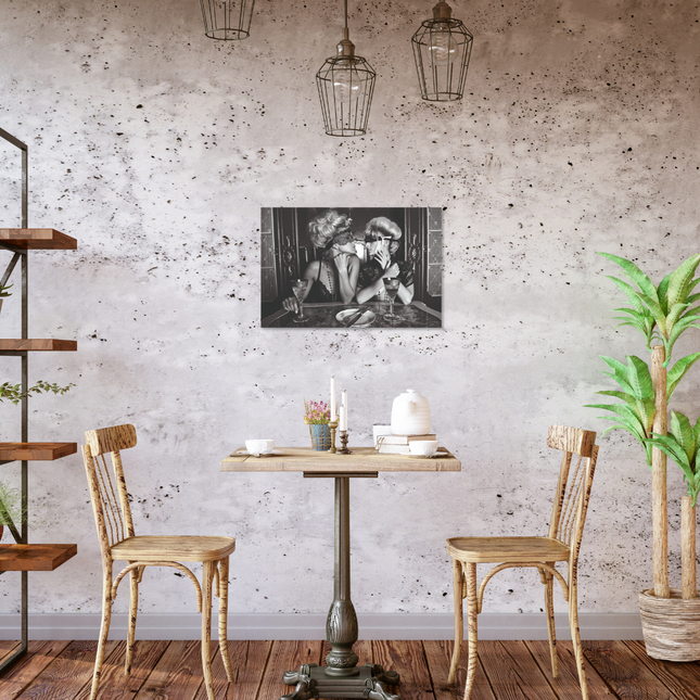 Schilderij 'Veil of Dreams'