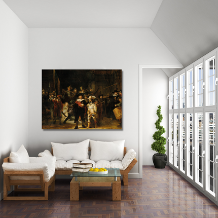 Aluart schilderij 'De Nachtwacht'