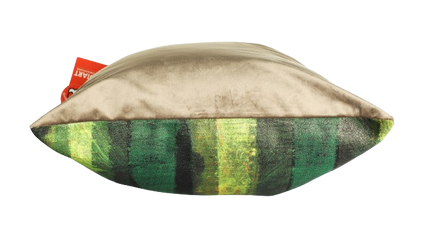 Sierkussen 'Groene glitters'