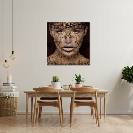 Aluart schilderij 'Tribute to Dutch Art'