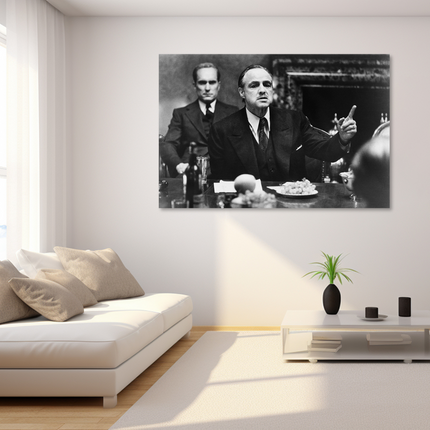 Aluart schilderij 'The Godfather'
