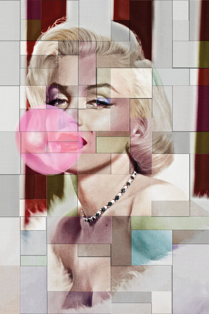 Schilderij 'Marilyn Monroe pops art'
