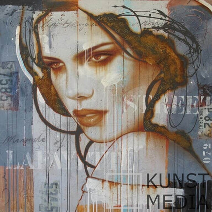 Canvas schilderij 'Miracle in fayettestreet'