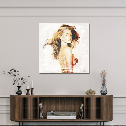 Aluart schilderij 'Ethereal Beauty'