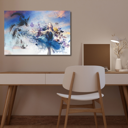 Aluart schilderij 'Cassine'