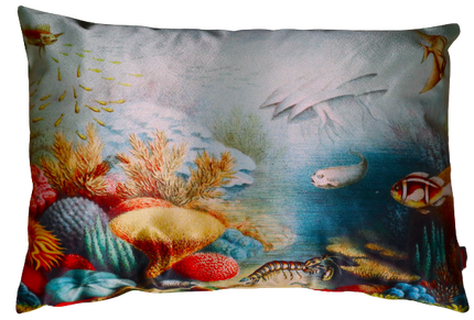 Sierkussen 'Aquarium'