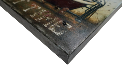 Canvas schilderij 'Calm and quiet'