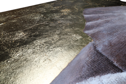 Canvas schilderij 'Tweeluik Elephant Gold'