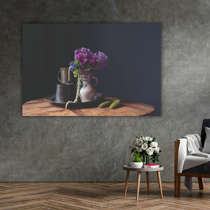 Aluart schilderij 'Carpe diem'