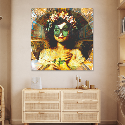 Aluart schilderij 'Annabel'