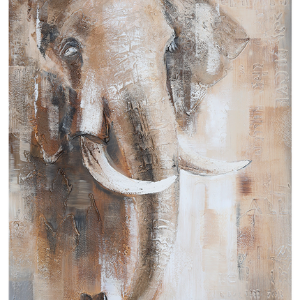 Canvas schilderij 'Gentle Giant 2.0'