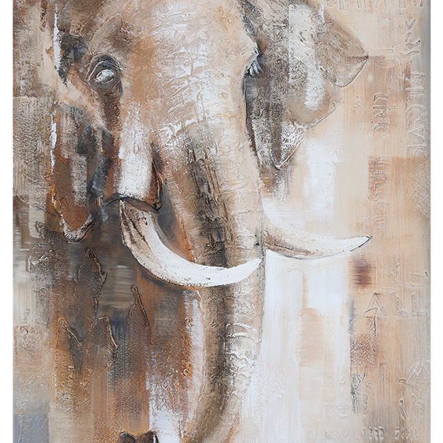 Canvas schilderij 'Gentle Giant 2.0'
