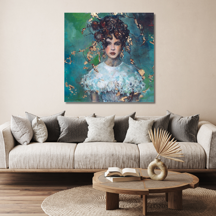 Aluart schilderij 'Mystic Woman'