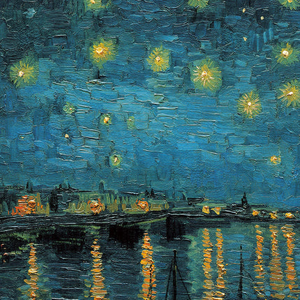 Aluart schilderij 'Sterrennacht Vincent van Gogh'